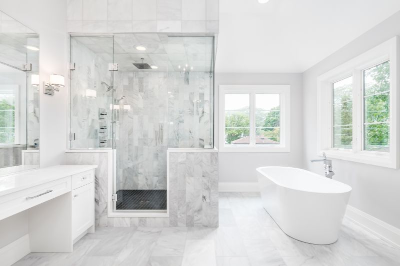 Marble Finishes in Bathroom
